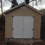 10x18 Gable on slab Brookfield WI